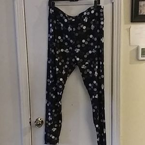 Lula roe Disney leggings new w/o tags